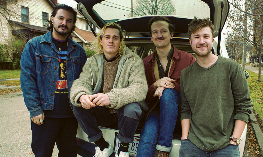 Loose Films co-founders Photo of Denison alums Ori Segev, Drew Johnson, Brett Reiter, and Noah Dixon