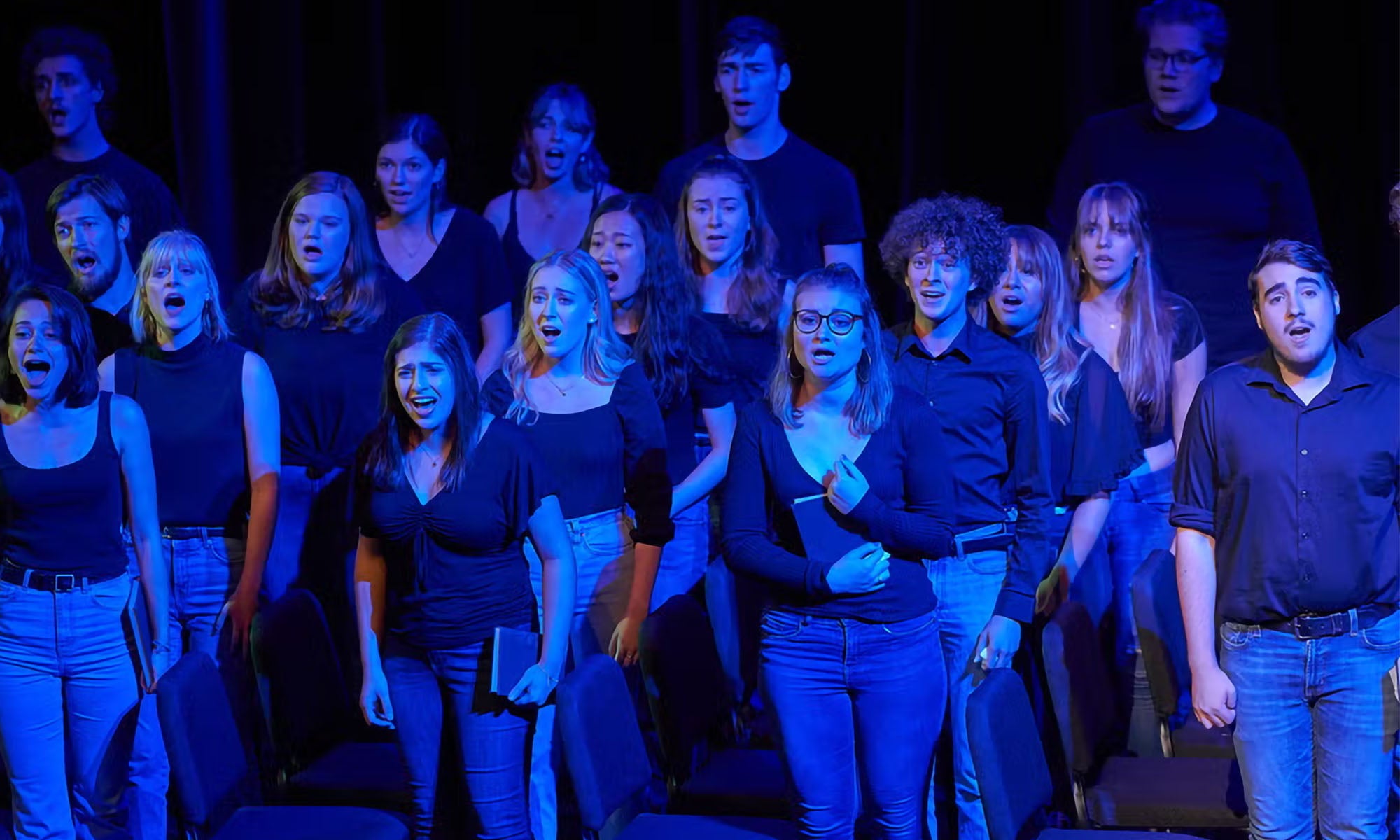 Music Theatre Workshop performance