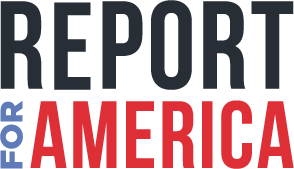 Report for America logo