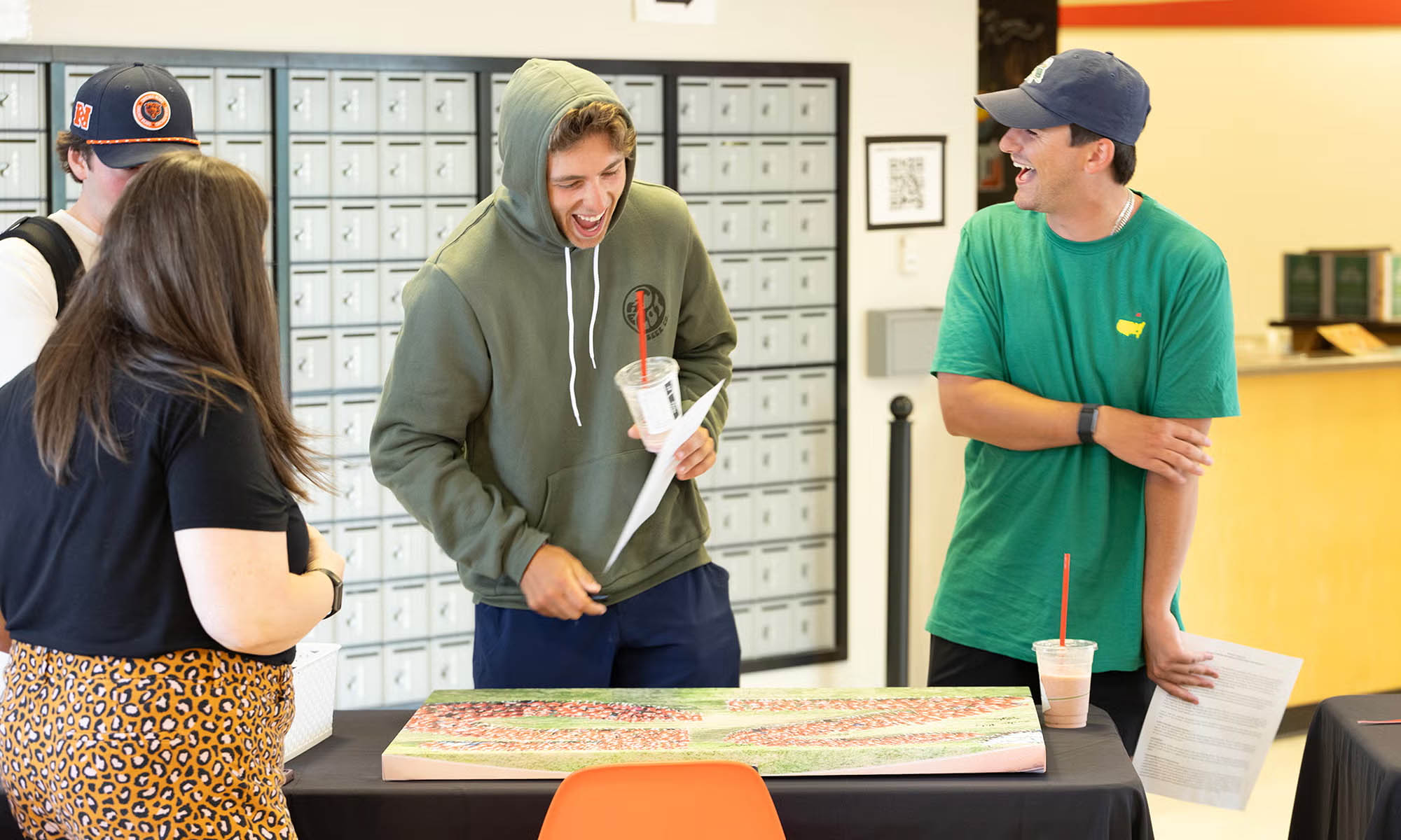 Scanning the 2025 class photo