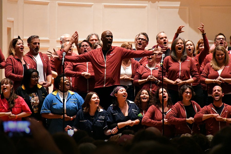 Burpee's Seedy Theatrical Company's 45th Reunion Show