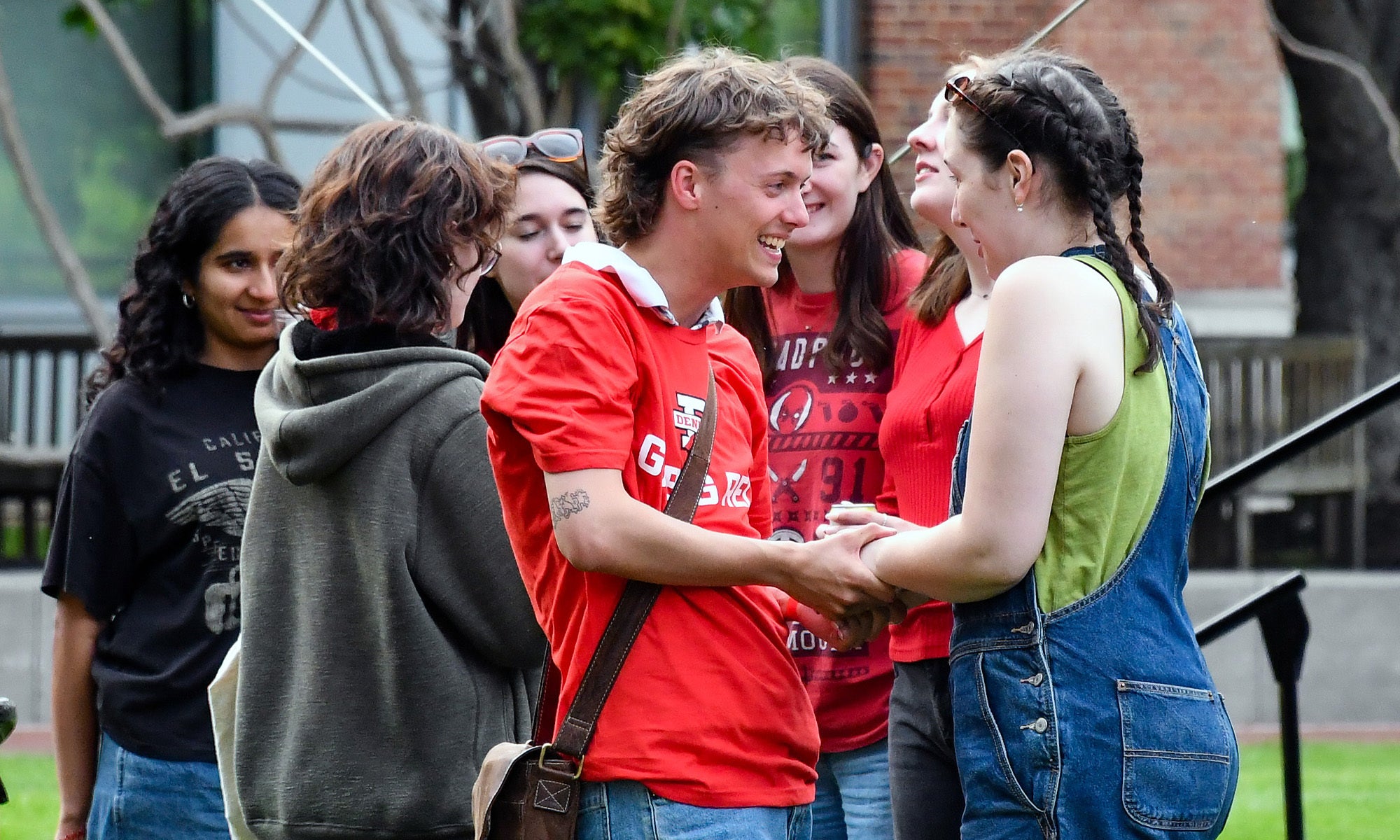 Denison seniors savor their last days as students on The Hill.