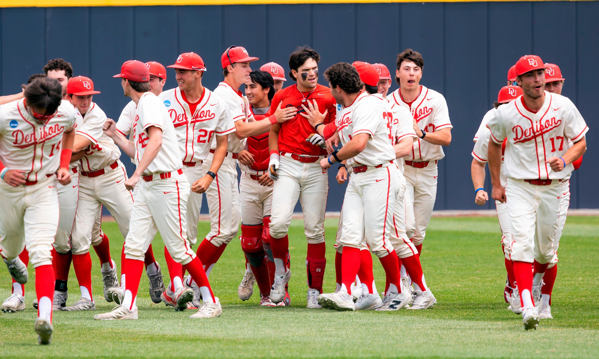 Denison walk-off win