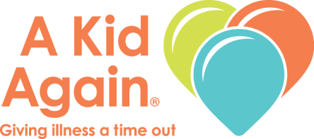 A Kid Again logo