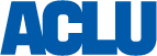 Logo for the ACLU