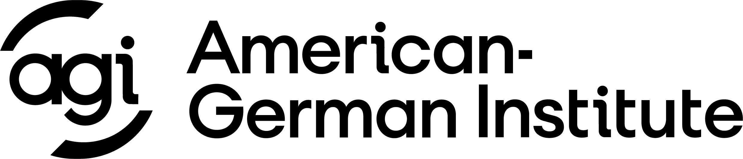 Logo for the American German Institute