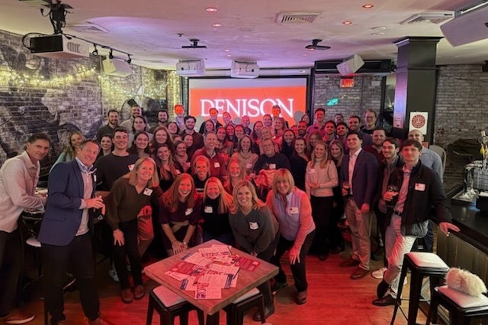 Denison alumni gathered in Boston for Denison Everywhere