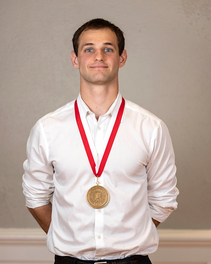 Photo of Cian M. Nicholas