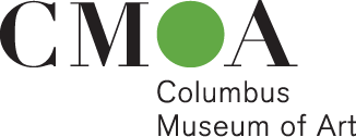 Logo for Columbus Museum of Art CMOA