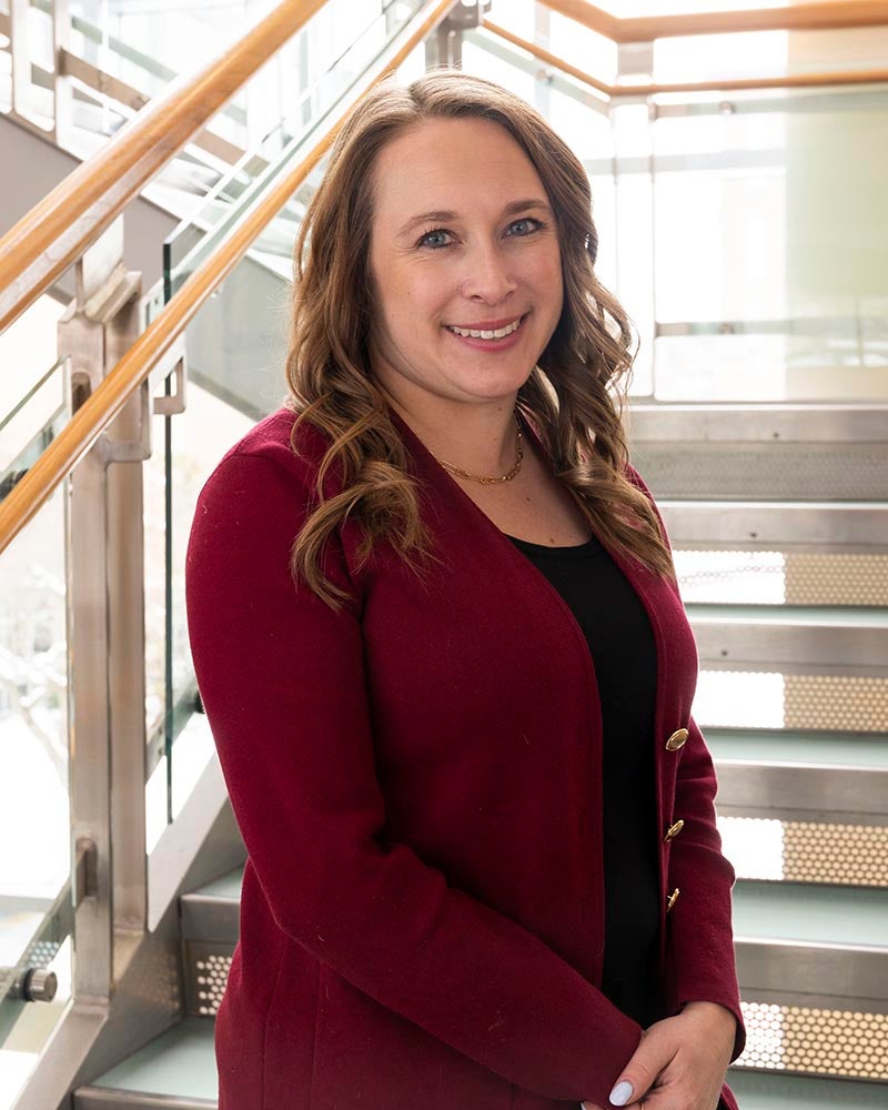 Portrait of Emily Marshall ’10