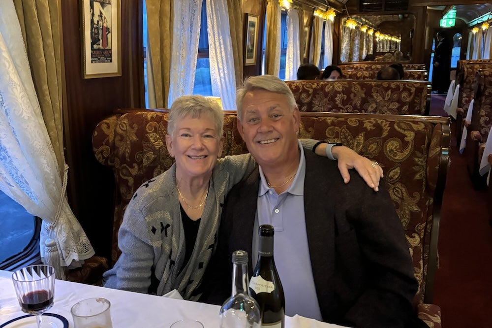 Portrait of Bob Foster ’77 and Mary Foster ’76