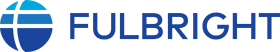 Logo for the Fulbright program