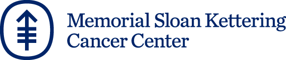 Logo for Memorial Sloan Kettering Cancer Center