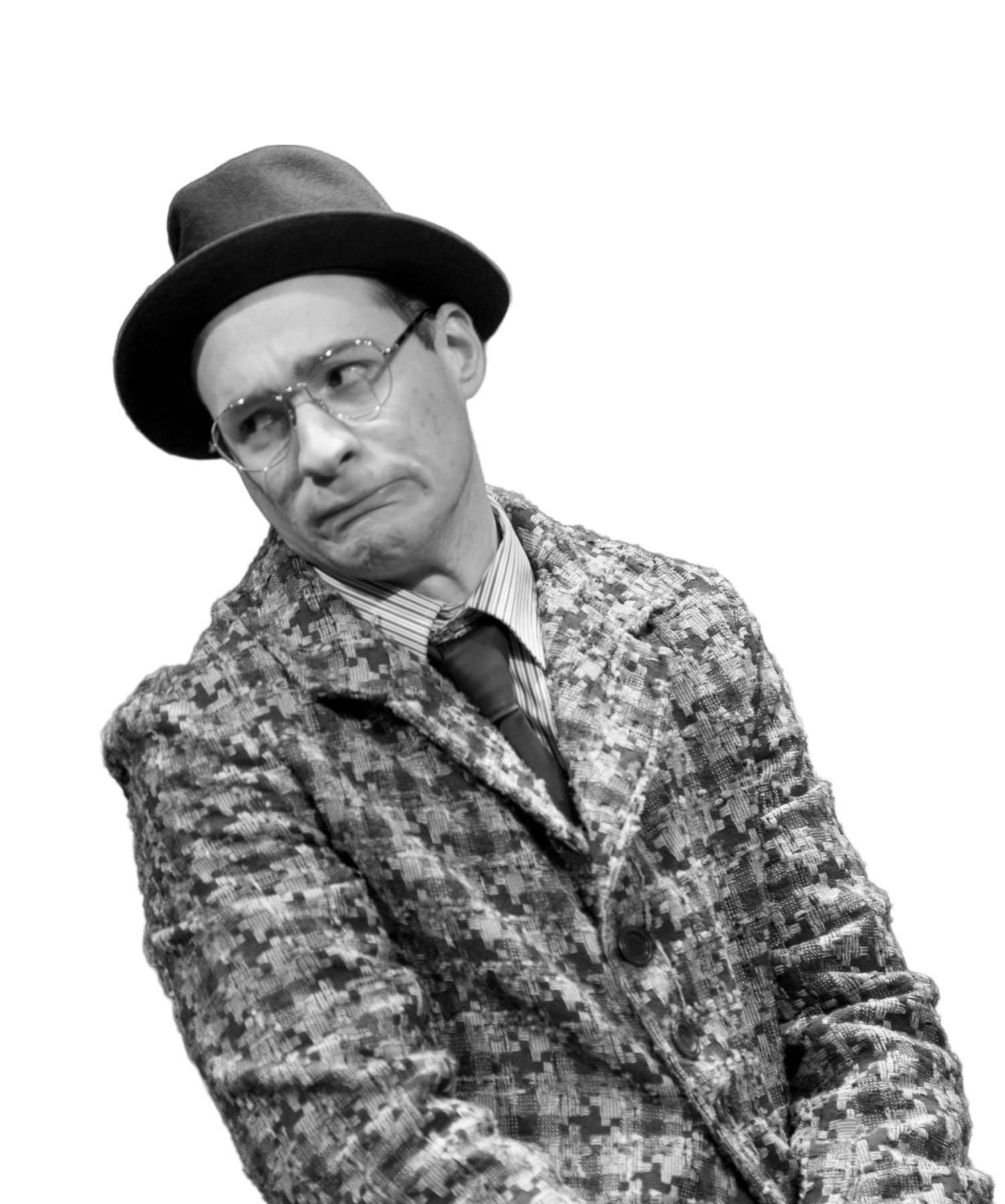 Actor during Picasso at the Lapin Agile