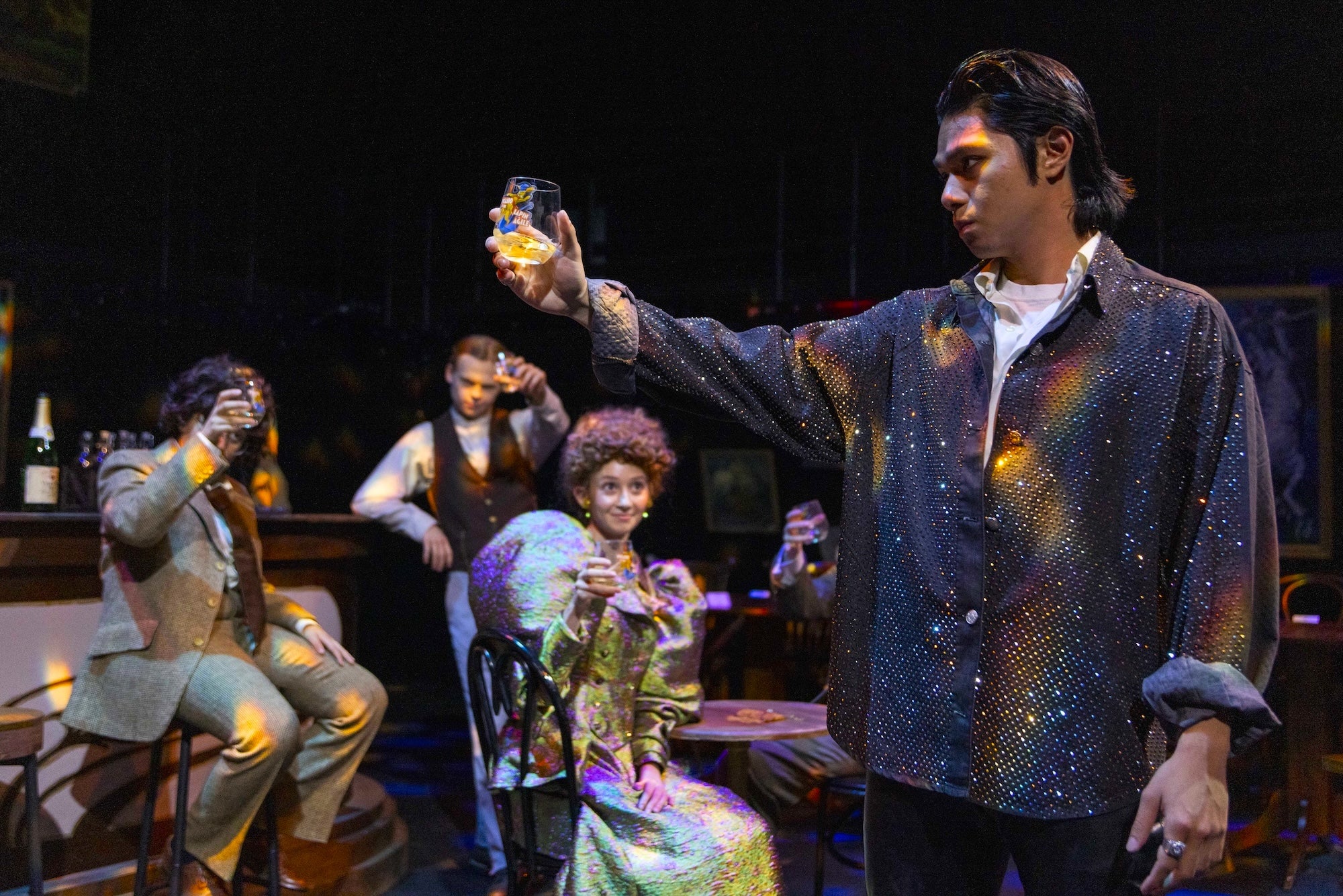 Production of 'Picasso at the Lapin Agile'