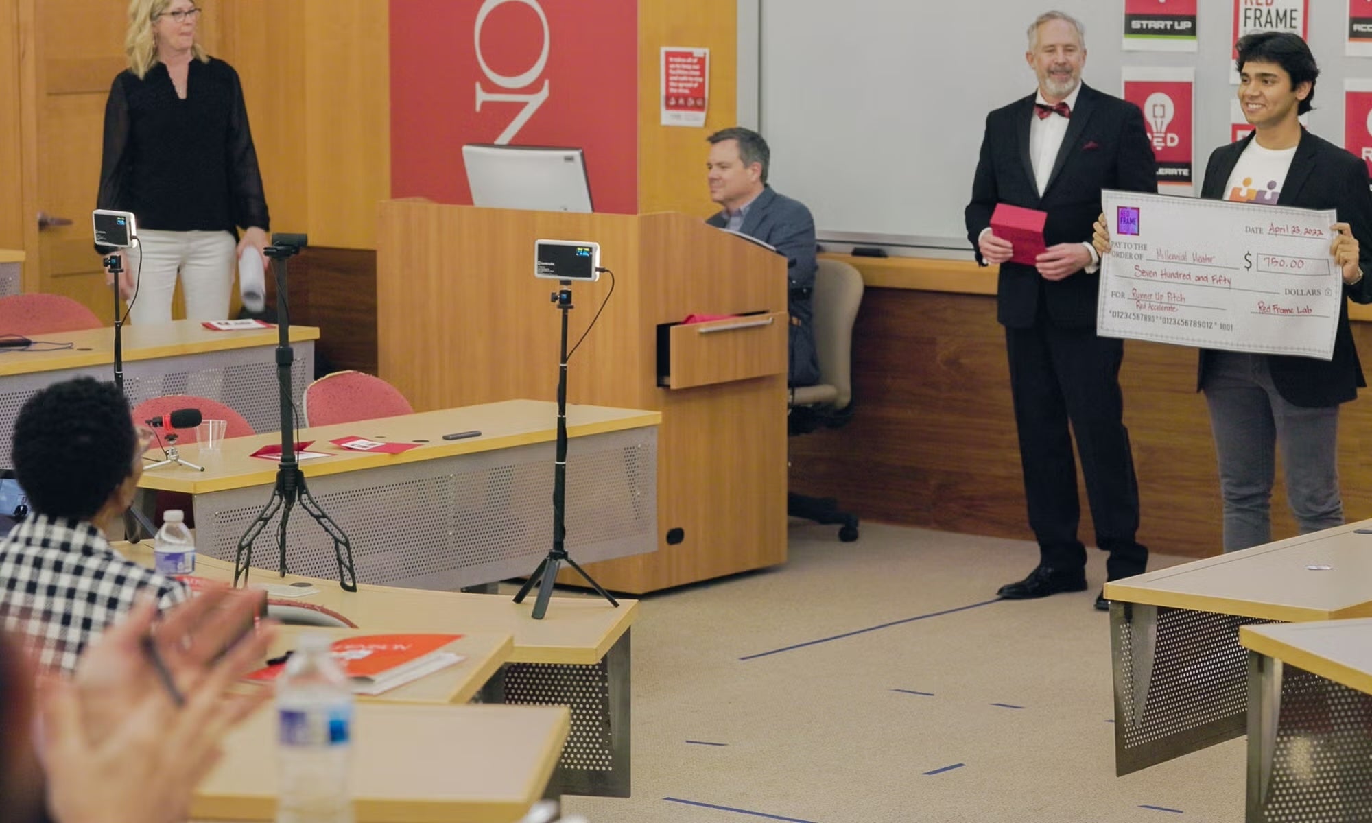 Red Frame Lab pitch competition winner