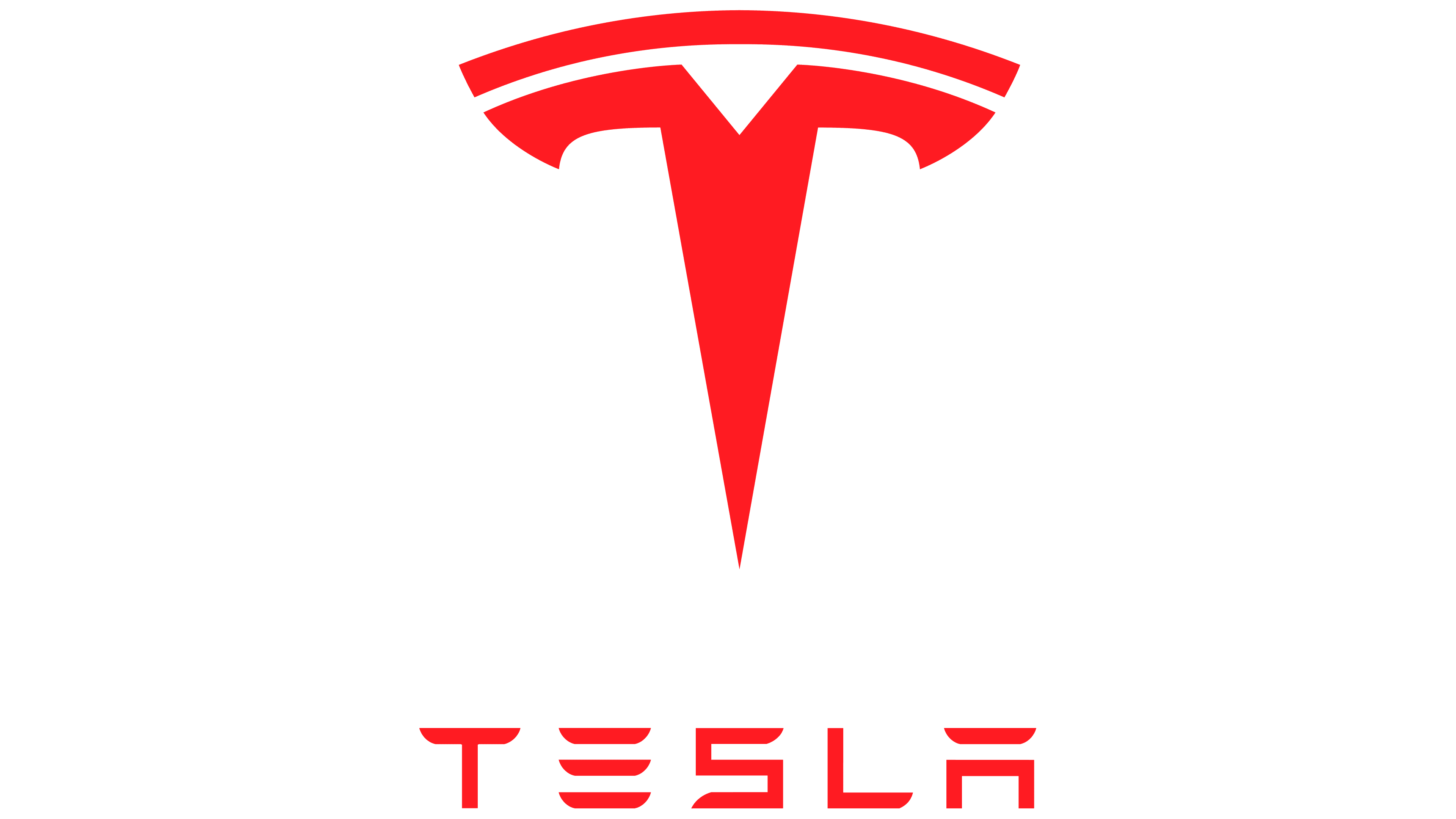 Logo for Tesla