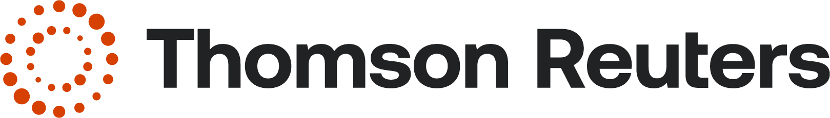 Logo for Thomson Reuters
