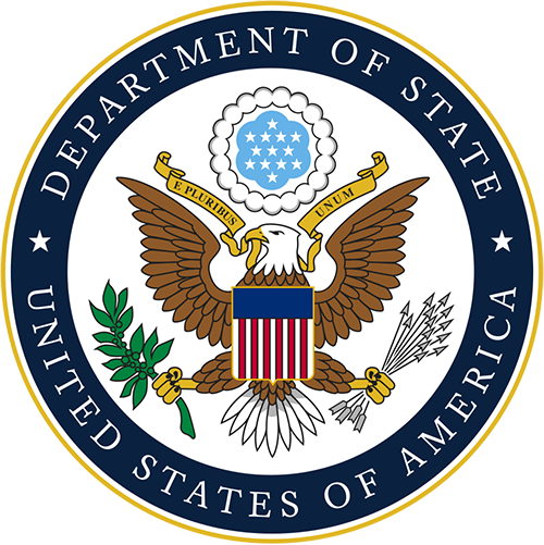 U.S. Department of State seal