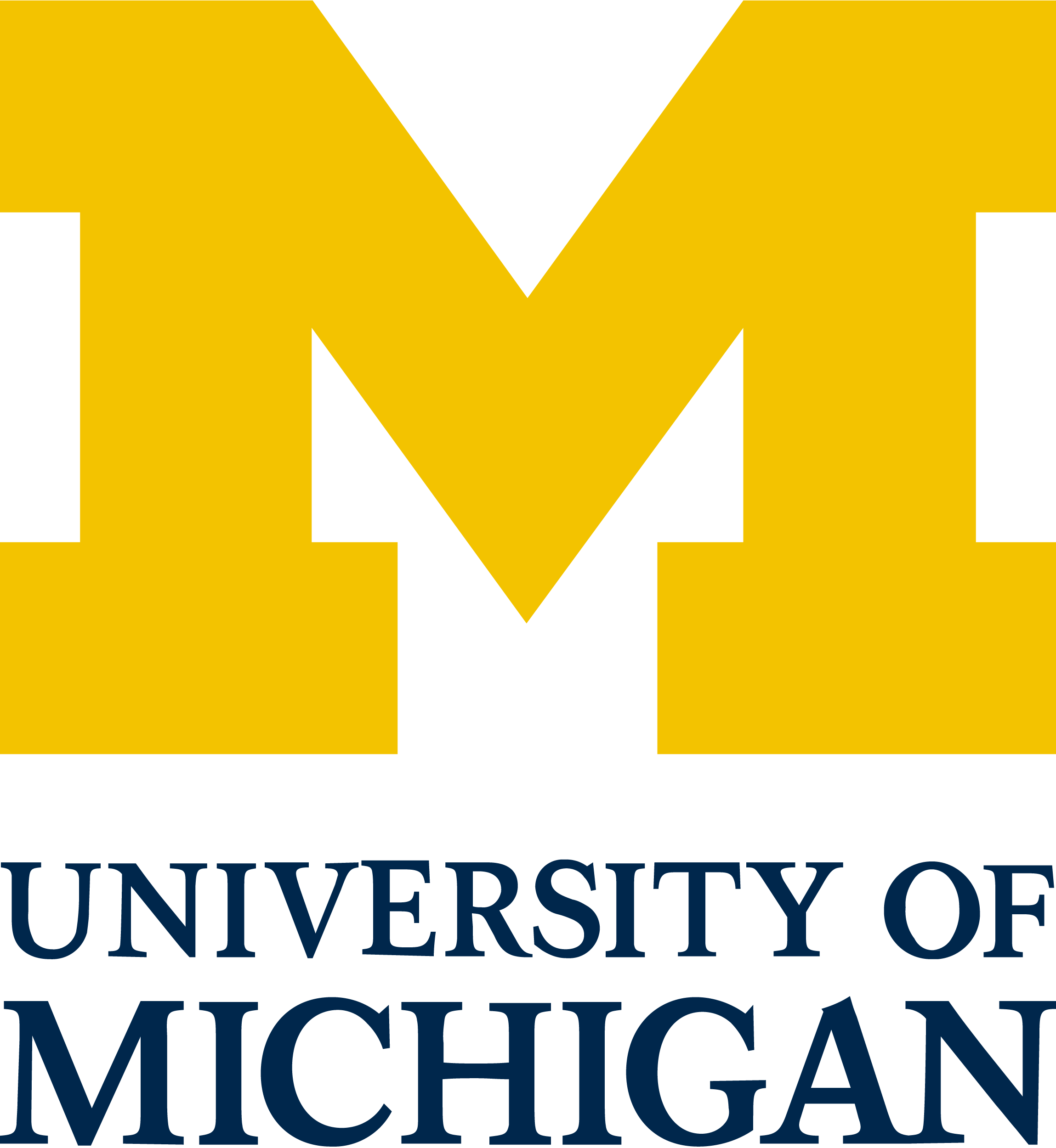 Logo for University of Michigan