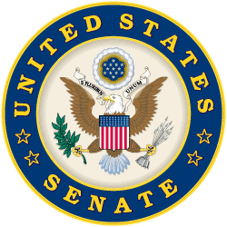 Logo of the United States Senate