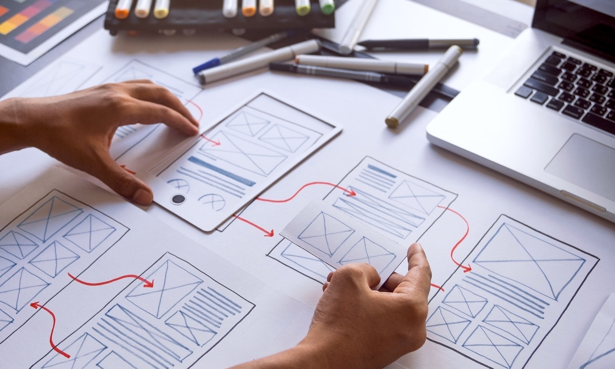 UX design work