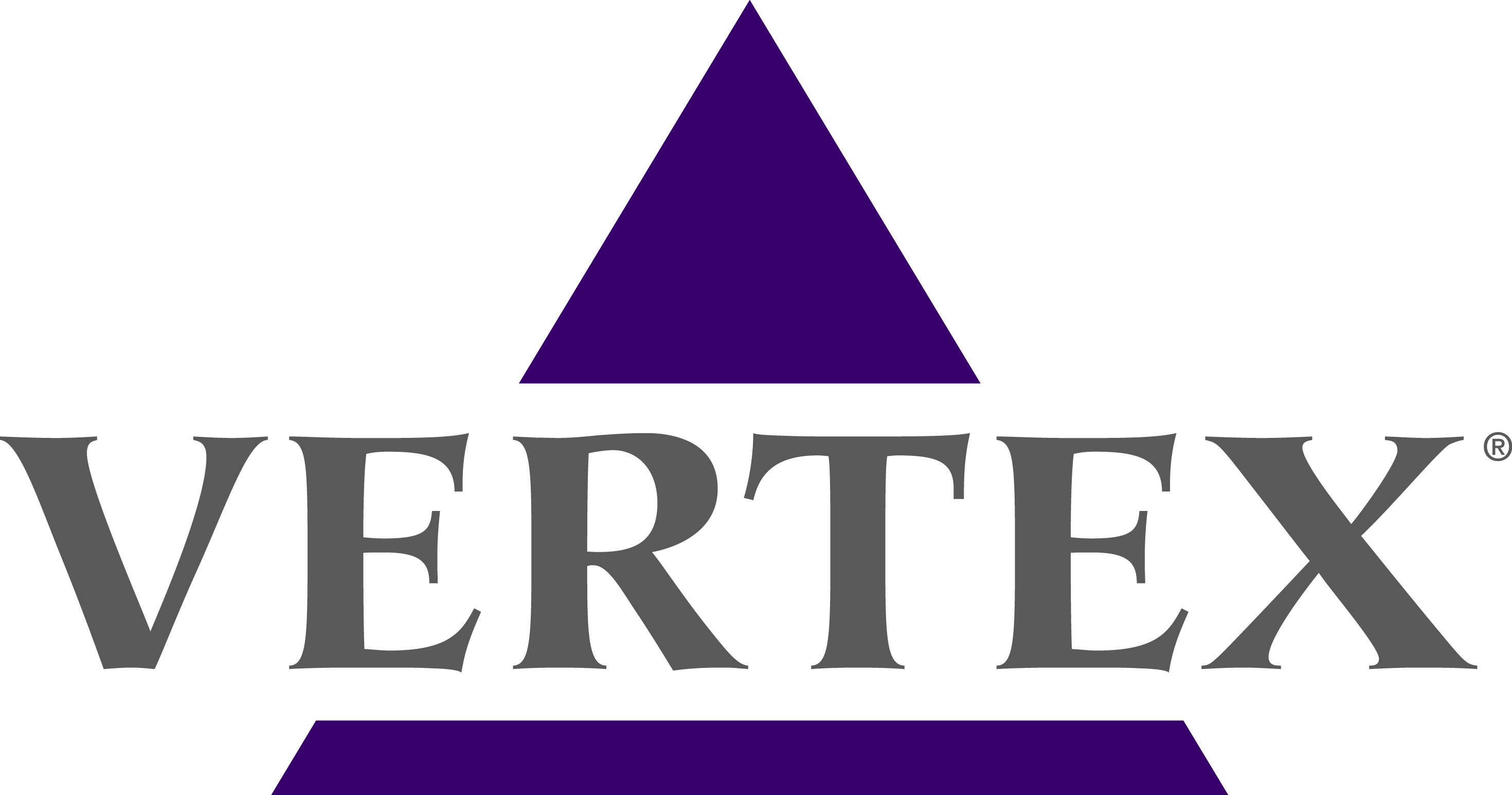 Logo for Vertex Pharmaceuticals