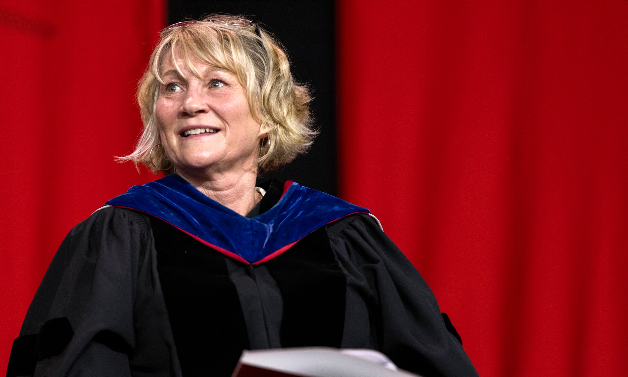 Kim Coplin Commencement