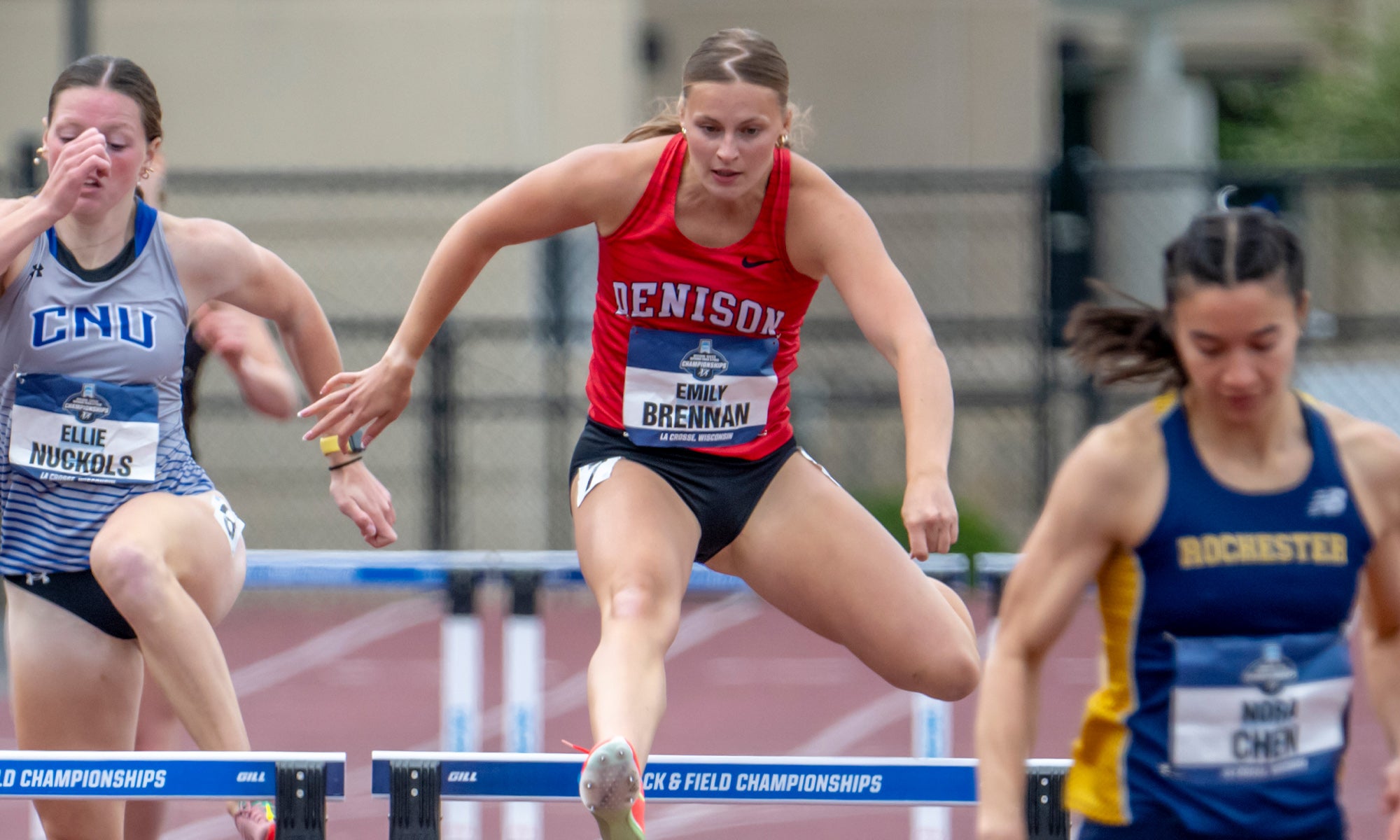 Emily Brennan ’26 earned second-team All-American honors for her performance at the NCAA meet.