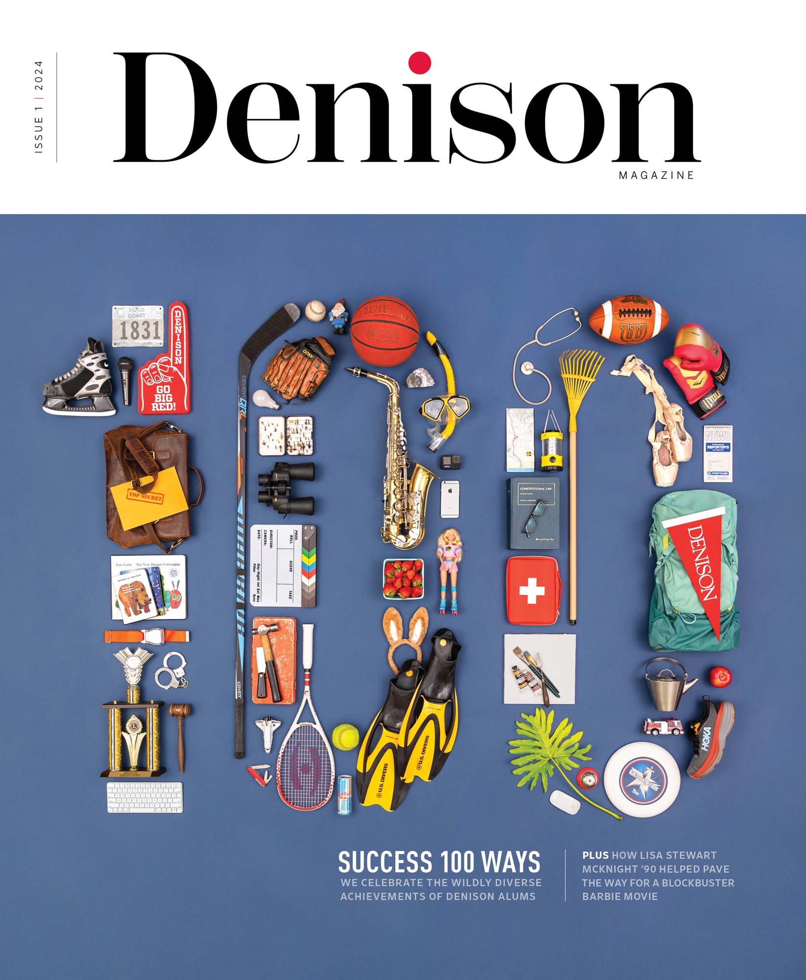 Denison Magazine 2024 Issue 1 Cover