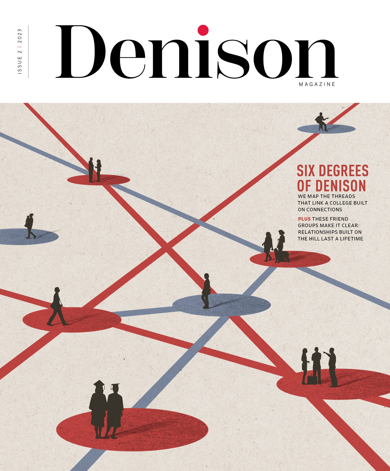 Denison Magazine Spring 2023 Cover
