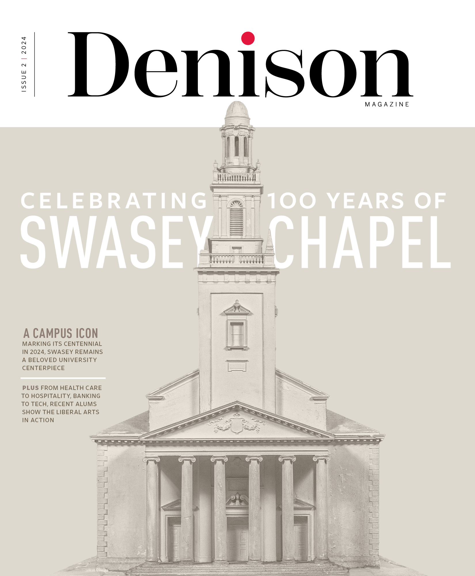 Denison Magazine, Issue 01 - 2024 cover