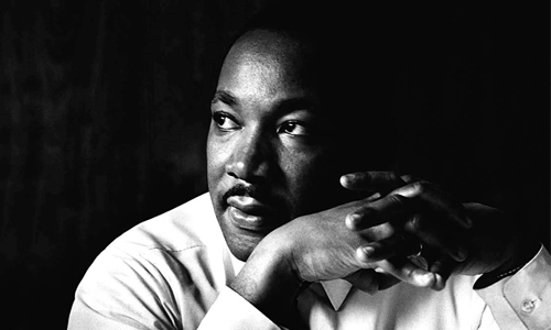 Photo of Martin Luther King Jr. 
