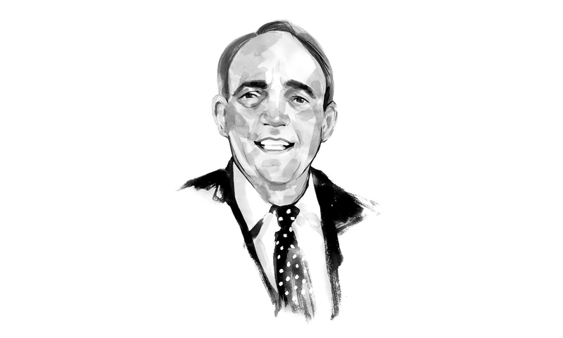 Illustration of Donald L. Bryant Jr. ’64.