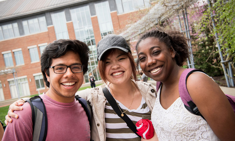 Group photo of students