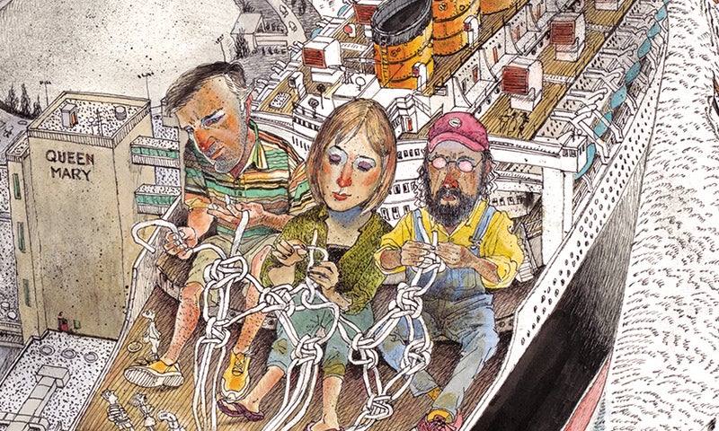 Figure Eights and Ocean Plaits