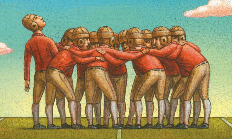 How Denison Changed Football