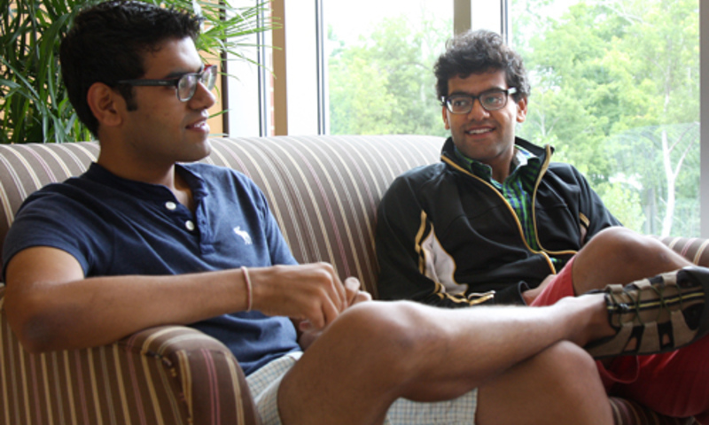 Rohin and Raghav Daswani