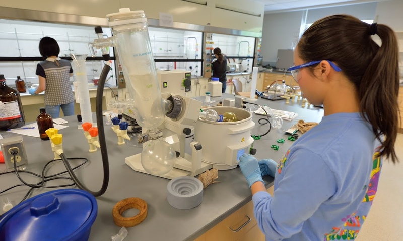 Chem & Biochem summer research
