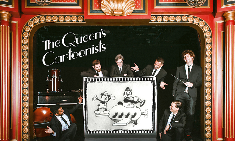Image for The Queen’s Cartoonists presented by the Vail Series