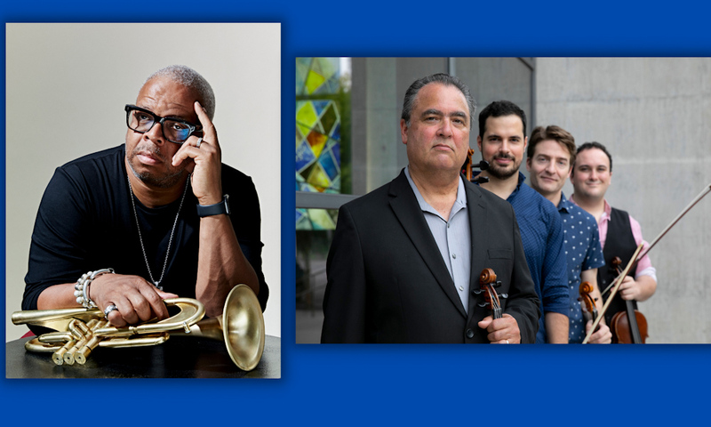 Image for Terence Blanchard featuring the E-Collective, Turtle Island Quartet &amp; Andrew F. Scott presented by the Vail Series (146251)