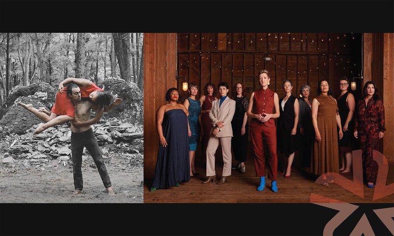 Image for The Vail Series presents Lorelei Ensemble with Pilobolus Dance Company (155978)