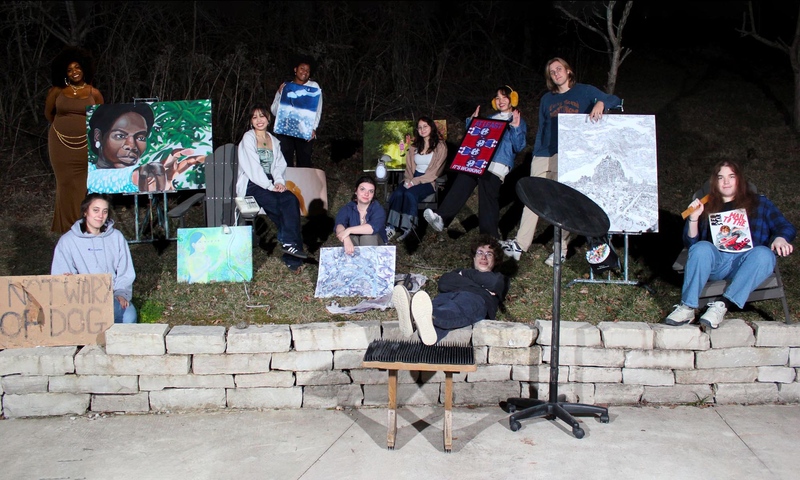 Visual Arts seniors