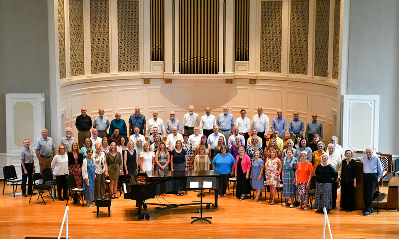 Denison Reunion Singers concert