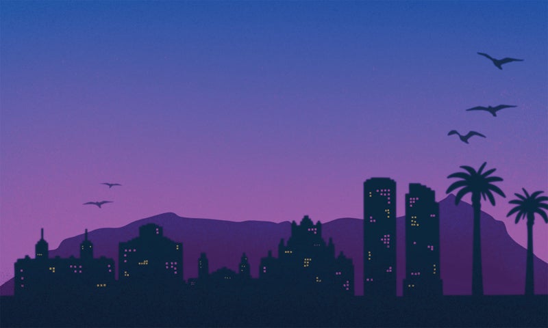 Image of night sky