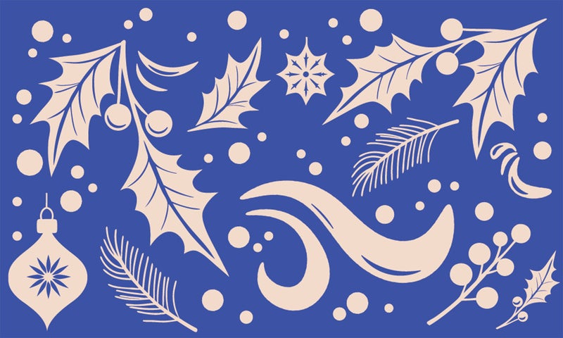 image of winter items