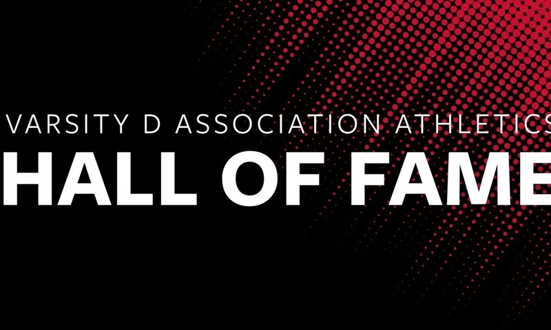 Varsity D Association Athletic Hall of Fame 2025 Induction Ceremony | Fri, 03 Oct 2025 17:30:00 EDT