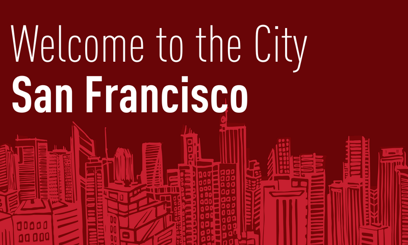 Welcome to the City: San Francisco | Sat, 08 Nov 2025 14:00:00 EST