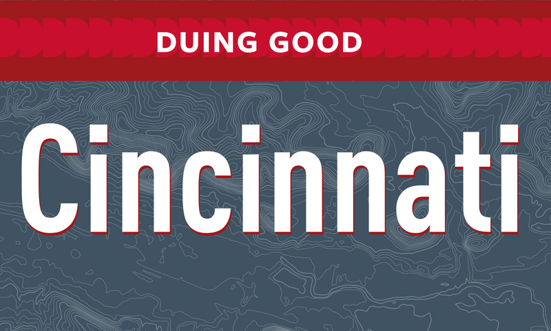 DUing Good in Cincinnati | Sat, 08 Nov 2025 11:00:00 EST