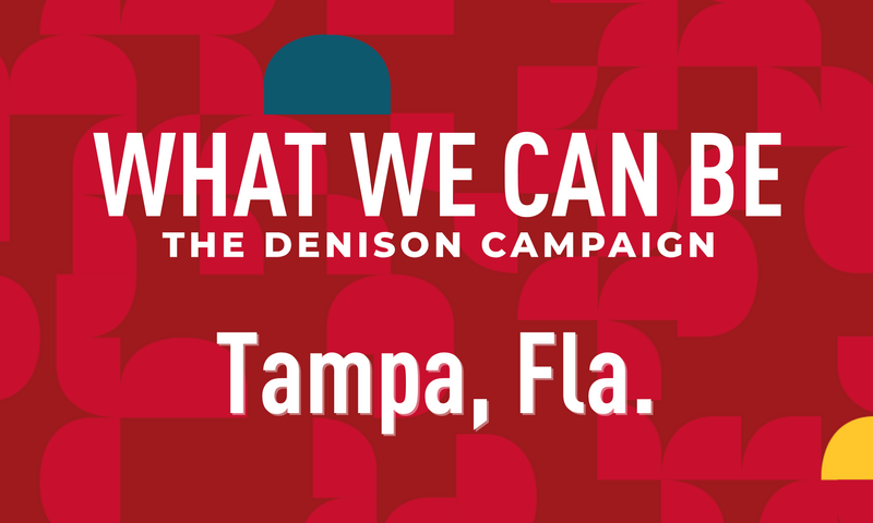 Tampa: What We Can Be | Tue, 27 Jan 2026 18:30:00 EST